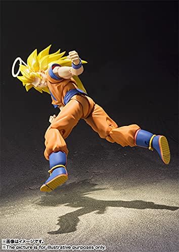 Bandai SHF Super Saiyan 3 Son Goku