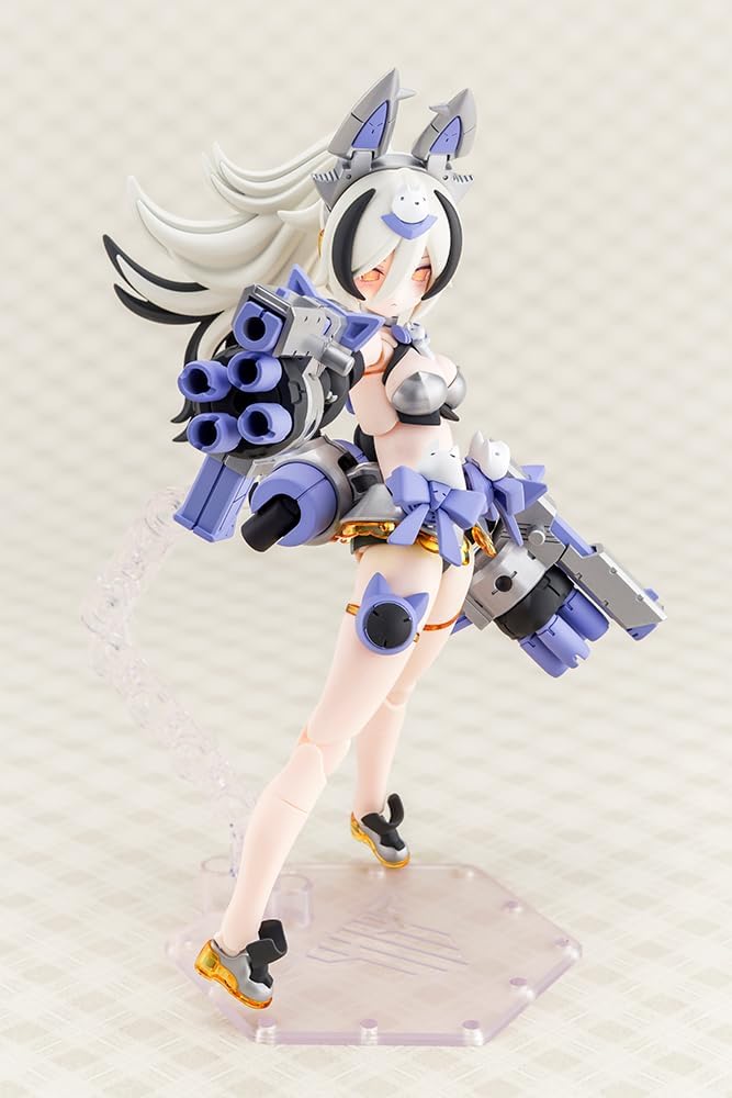 Kotobukiya KP850 Megami Device PUNI MOFU GIN LANG - BanzaiHobby