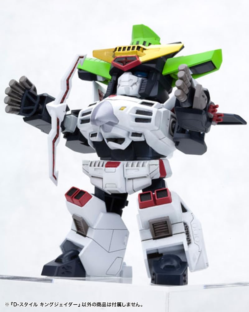 Kotobukiya KP211X D-Style King J-Der (The King of Braves GaoGaiGar) - BanzaiHobby