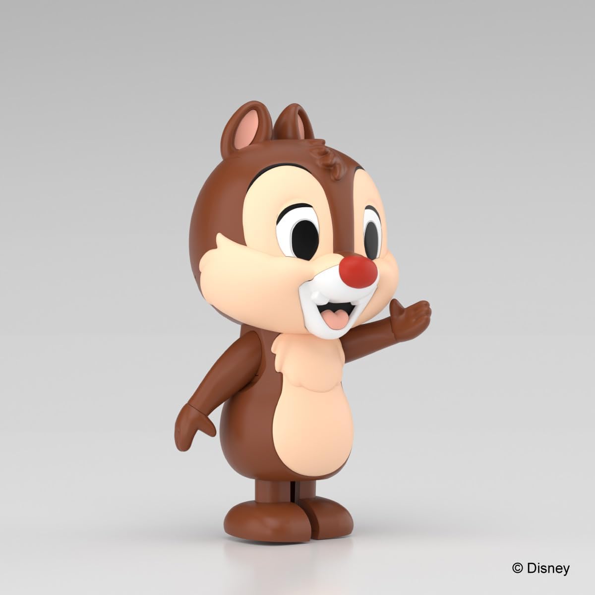 Aoshima Rakupla Tokotoko No. DP-11 Disney Character Dale - BanzaiHobby