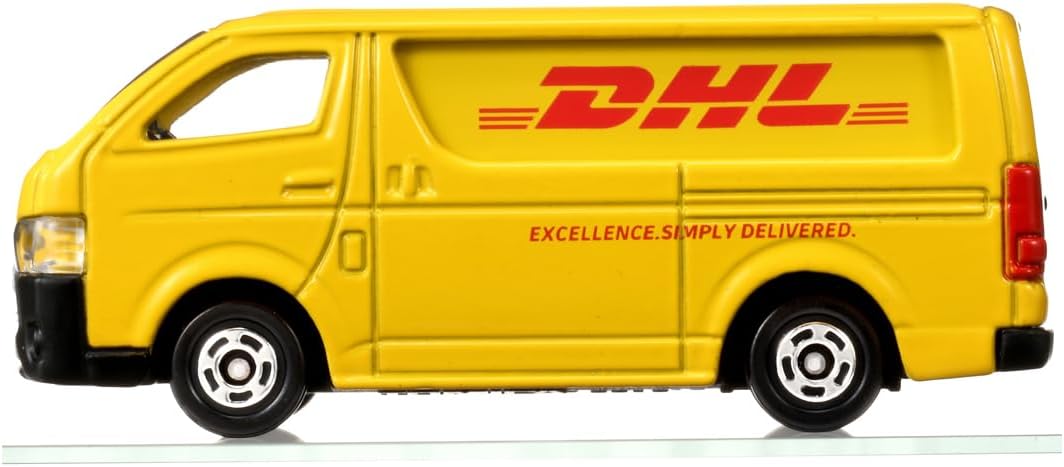 Tomica 102 DHL Delivery Truck - BanzaiHobby