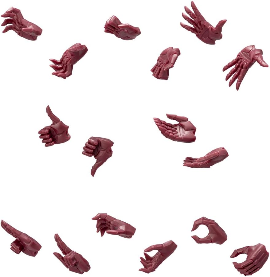 Kotobukiya CX044 MEGALOMARIA M.S.G EX HAND UNIT [Male Type A] RED Ver. (MegaloMaria Unlimited Universe)