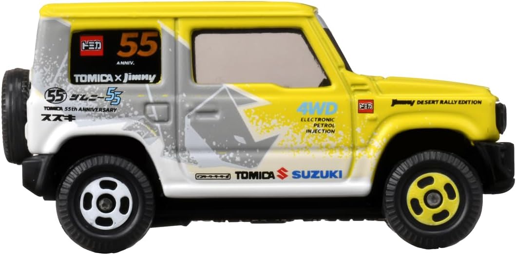 Tomica Suzuki Jimny Tomica 55th Anniversary Edition