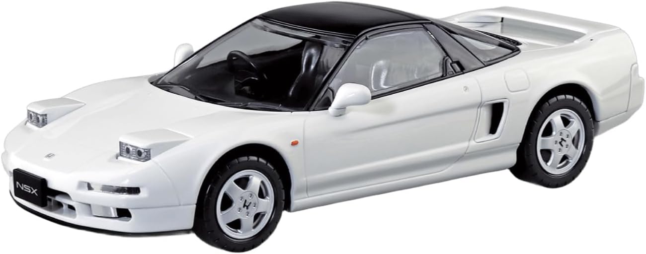 Aoshima 1/32 RakuPla Snap Kit No.19-GW Honda NA1 NSX (Grand Prix White)