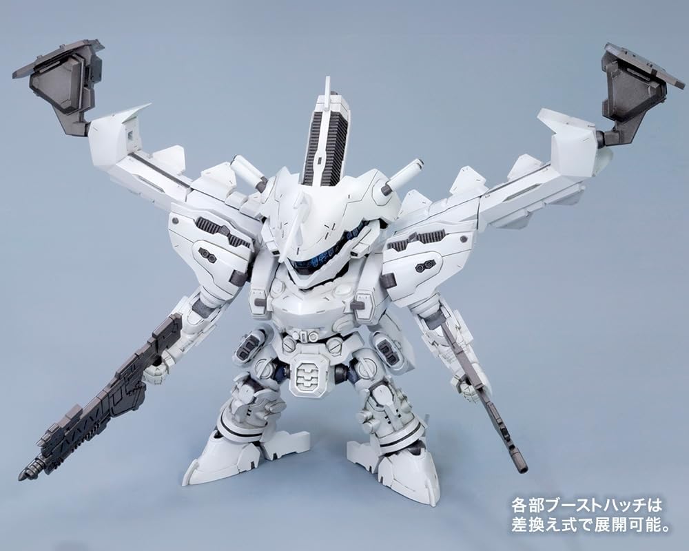 Kotobukiya KP136X Armored Core D-Style Line Arc White Glint