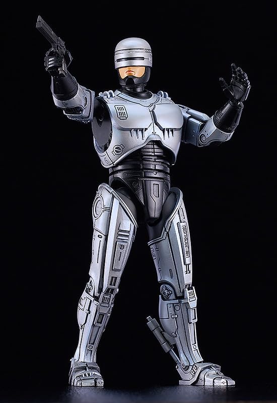 Good Smile Company MODEROID RoboCop (Jetpack Equipment) - BanzaiHobby