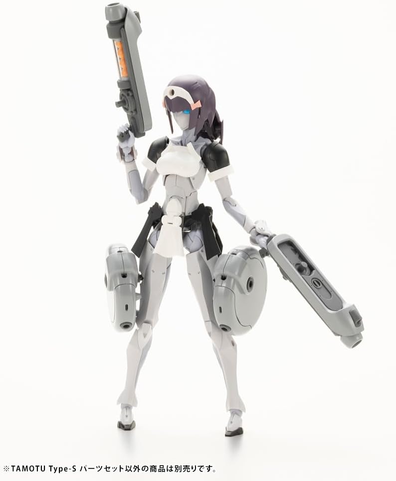 Conjunto de peças KOTOBUKIYA KP762 1/12 MARUTTOYS TAMOTU Type-S
