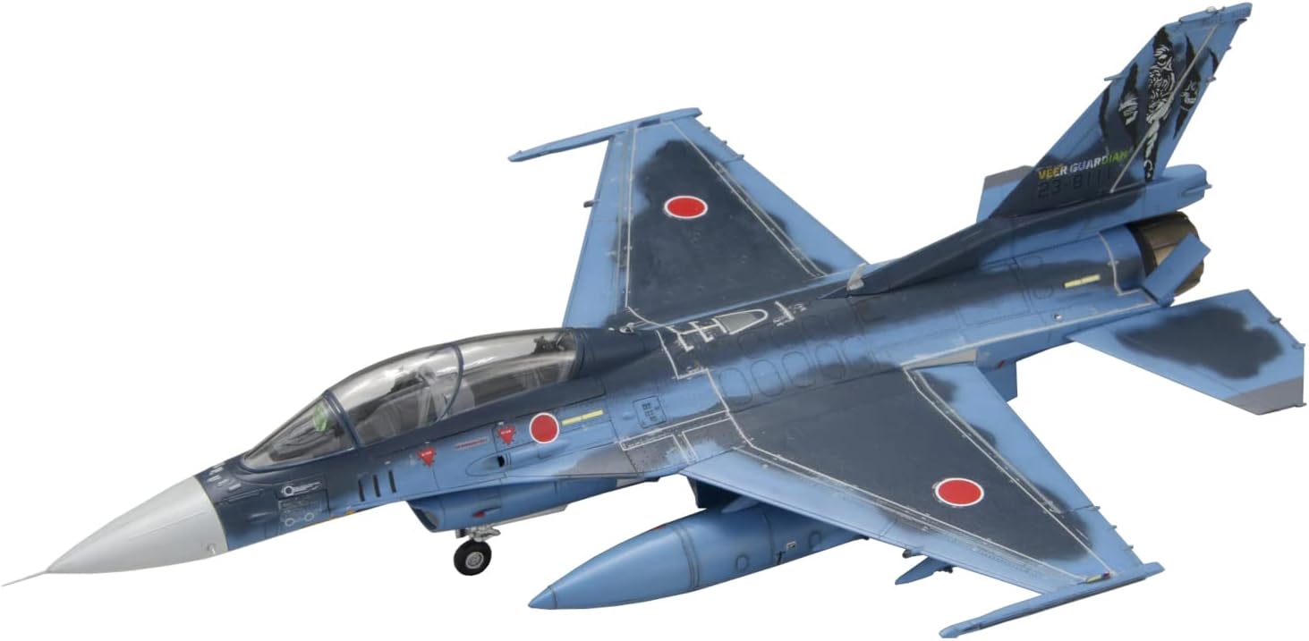 Fine Mold 72849 1/72 Air Self-Defense Force F-2B Fighter Via Guardian 23 Plastic Model - BanzaiHobby