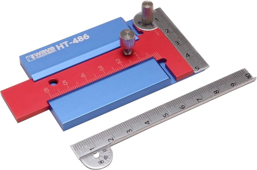 Wave HT500 HG Slide T Ruler 2 - BanzaiHobby