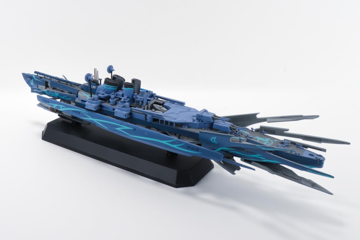 Aoshima 1/700 Blue Steel I-401 Ars Nova Mode (Arpeggio Of Blue Steel)