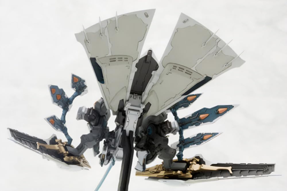 Kotobukiya KP189R 1/144 Hitekkai Ginkei [White] (Ikaruga)