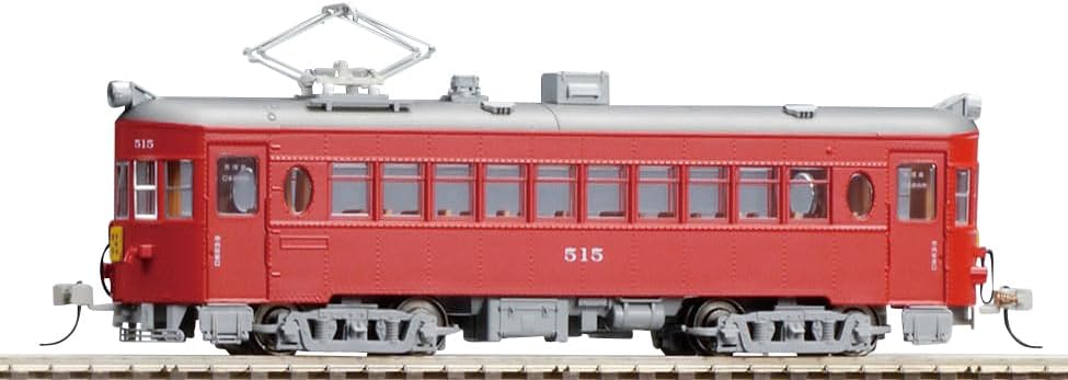 TOMIX HO-618 Nagoya Railroad Type Mo 510 (Scarlet) - BanzaiHobby