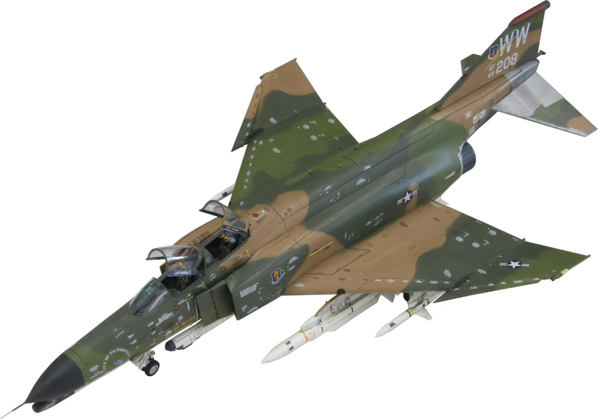 Fine Molds FX12 1/72 US Air Force F-4G Wild Weasel SEA Camouflage