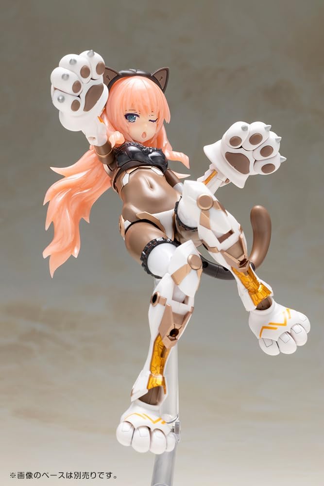 Kotobukiya FG187 Frame Arms Girl Durga I (Cat Armor Ver. -Calico-)