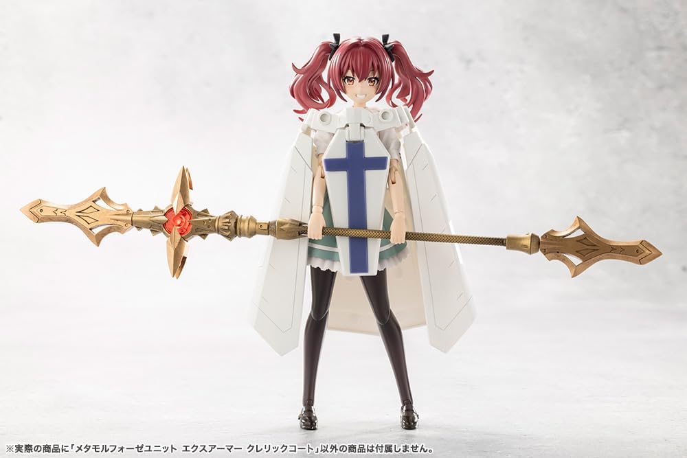 Kotobukiya CX008 Encounter Megalomalia Metamorphosis Unit Ex-Armor Cleric Coat - BanzaiHobby