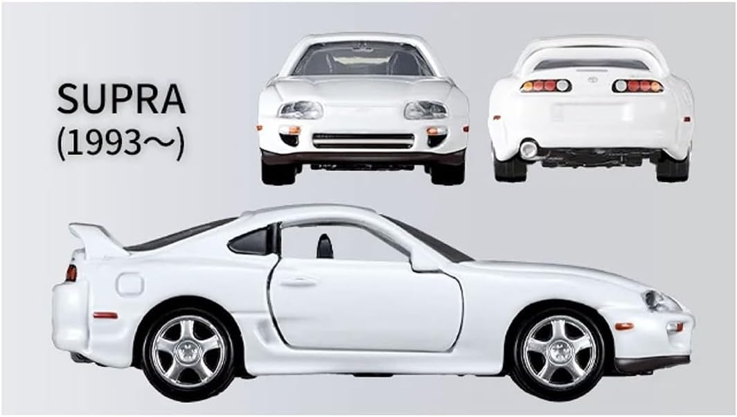 Tomica P Toyota SUPRA 3 MODELS Collection - BanzaiHobby