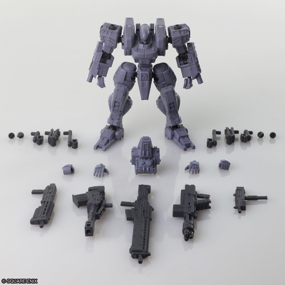 Kotobukiya GN103 1/72 Front Mission Structure Arts Additional Selection Vol.2 (First Production Box Bonus Included)
