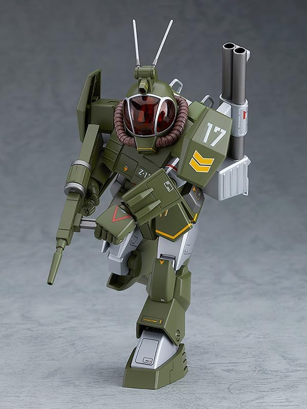 Max Factory COMBAT ARMORS MAX18 1/72 Scale Soltic H8 Roundfacer Reinforced Pack Mounted Type "Fang of the Sun Dougram" - BanzaiHobby