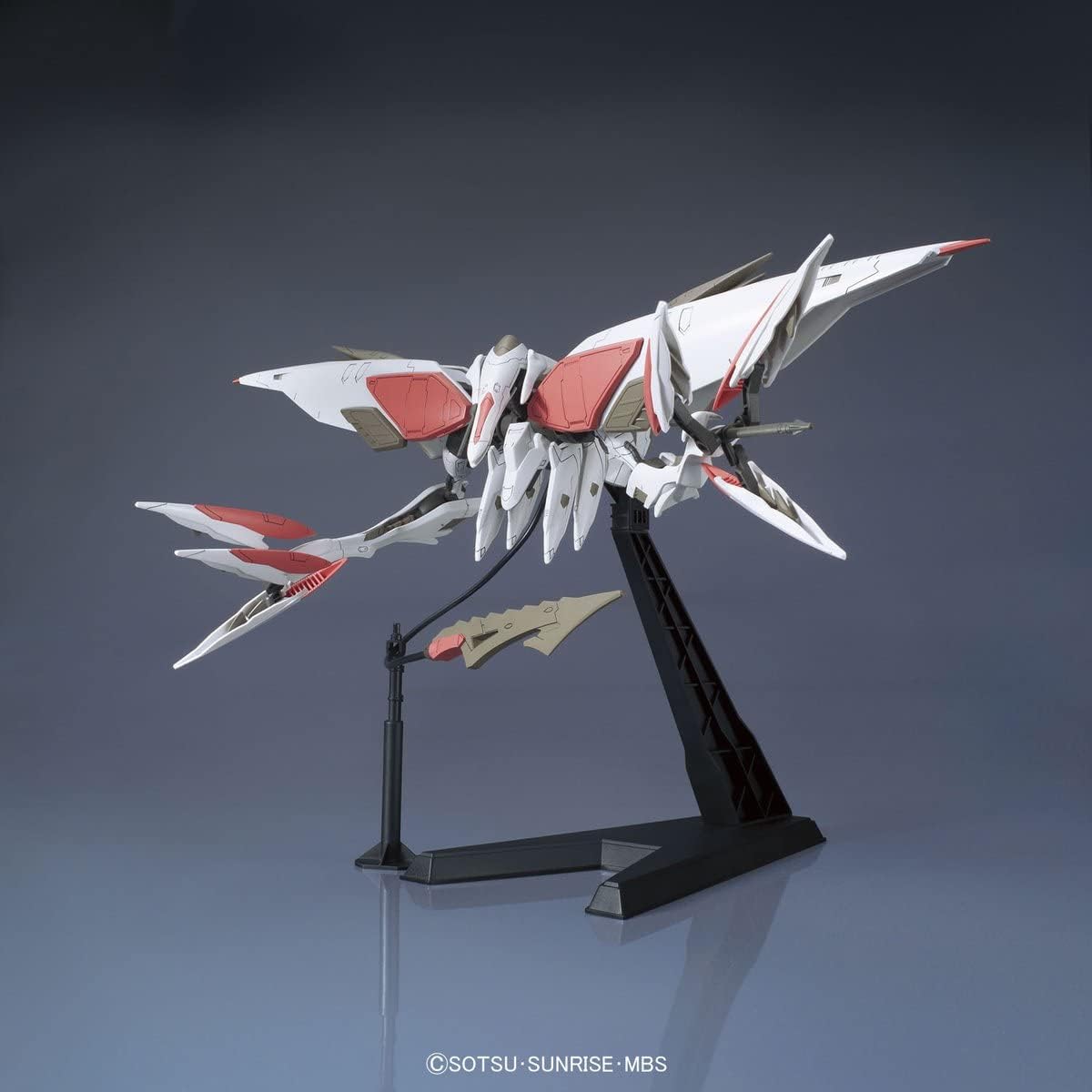 Bandai 1/144 HG Mobile Armor Hashmal (Mobile Suit Gundam: Iron-Blooded Orphans)