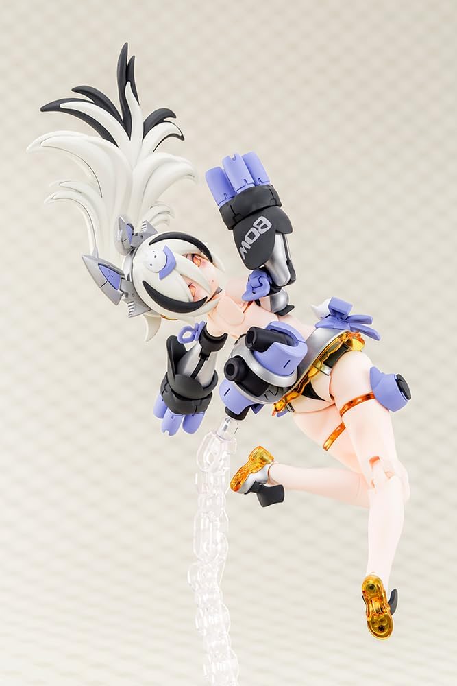 Kotobukiya KP850 Megami Device PUNI MOFU GIN LANG - BanzaiHobby