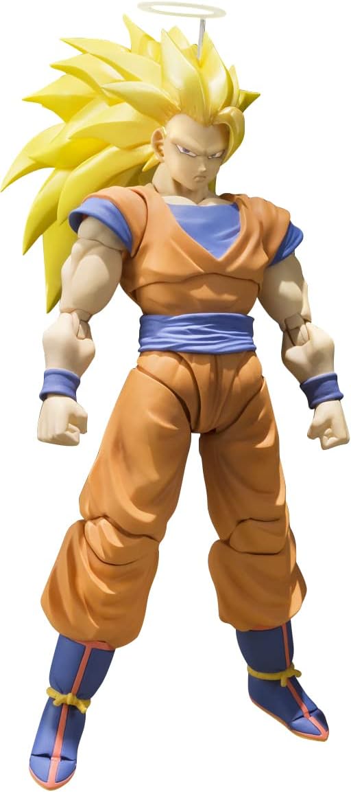 Bandai SHF Super Saiyan 3 Son Goku