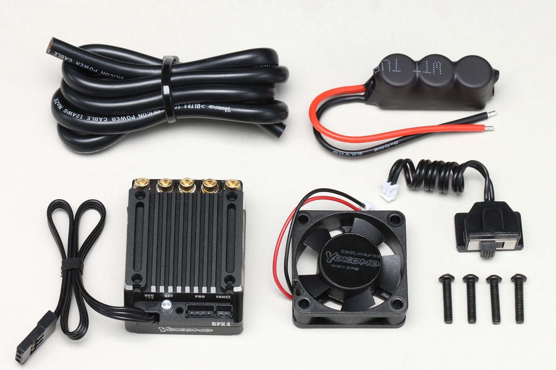 Yokomo BL-RPX4 Competition Brushless Speed Controller Racing Performer RPX4 - BanzaiHobby