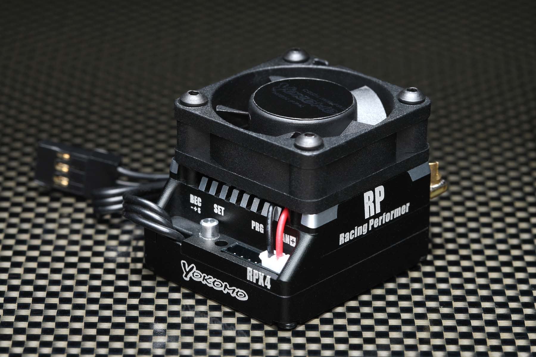 Yokomo BL-RPX4 Competition Brushless Speed Controller Racing Performer RPX4 - BanzaiHobby
