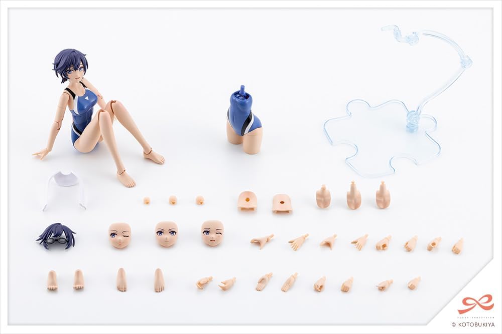 Kotobukiya JK037 1/10 Rui Saotome Touou High School Competitive Swimsuit (Sousai Shoujo Teien)