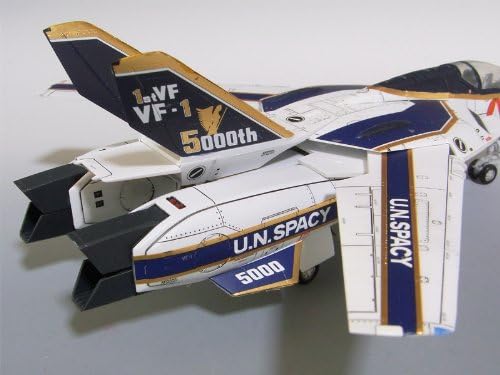 Hasegawa 1/72 VF-1A Valkyrie Production 5000 Commemorative Painting Machine 65788 - BanzaiHobby