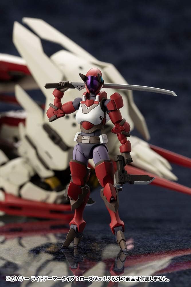 Kotobukiya HG069R 1/24 Hexa Gear Governor Light Armor Type: Rose Ver. 1.5 - BanzaiHobby