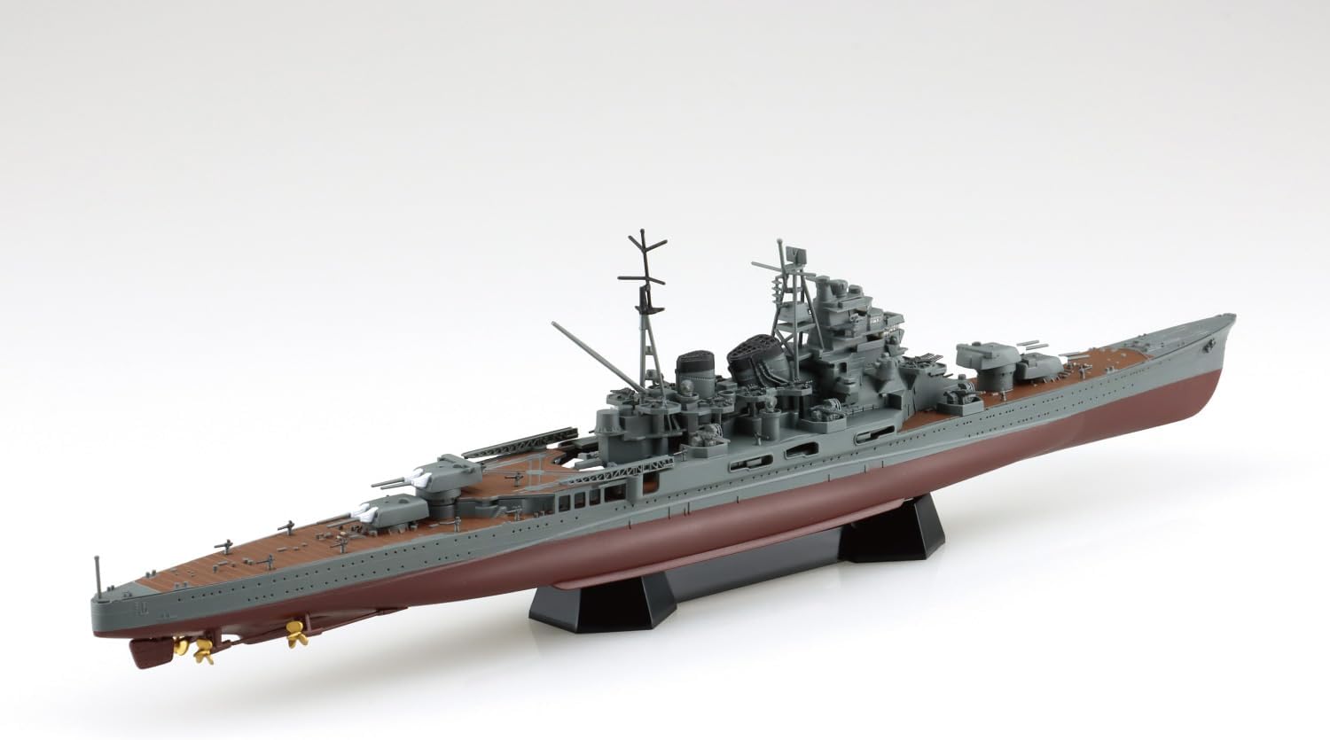 Aoshima 1/700 Full Hull Model Marine Vessel IJN Heavy Cruiser Maya 1944