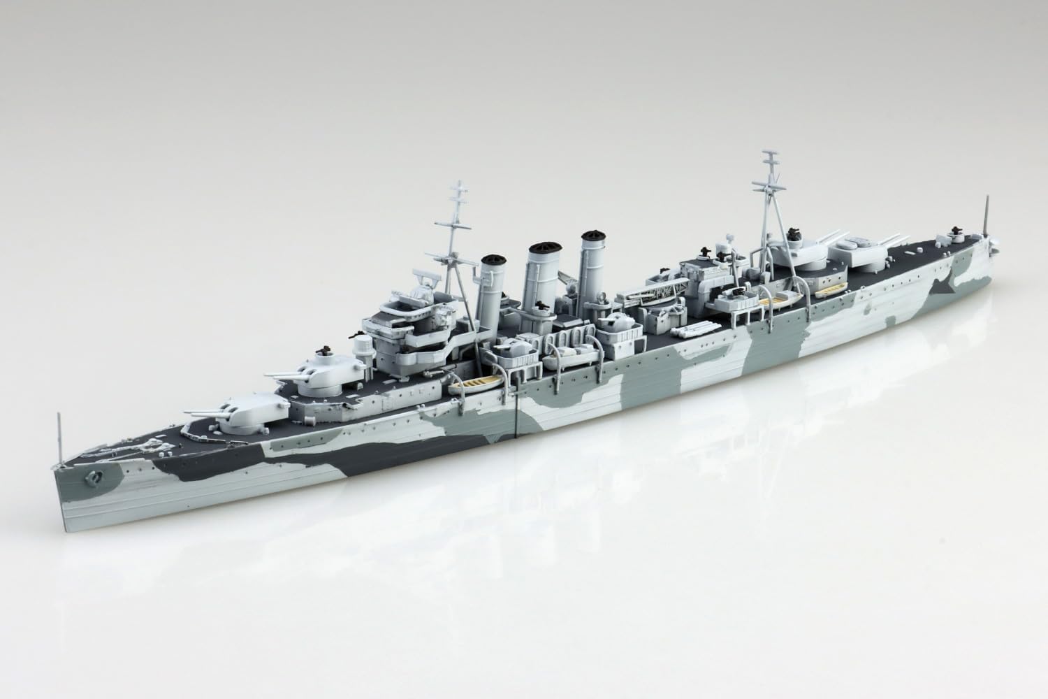 Aoshima 067444 1/700 Bunka Kyozai Water Line Series No.809 British Heavy Cruiser Norfolk