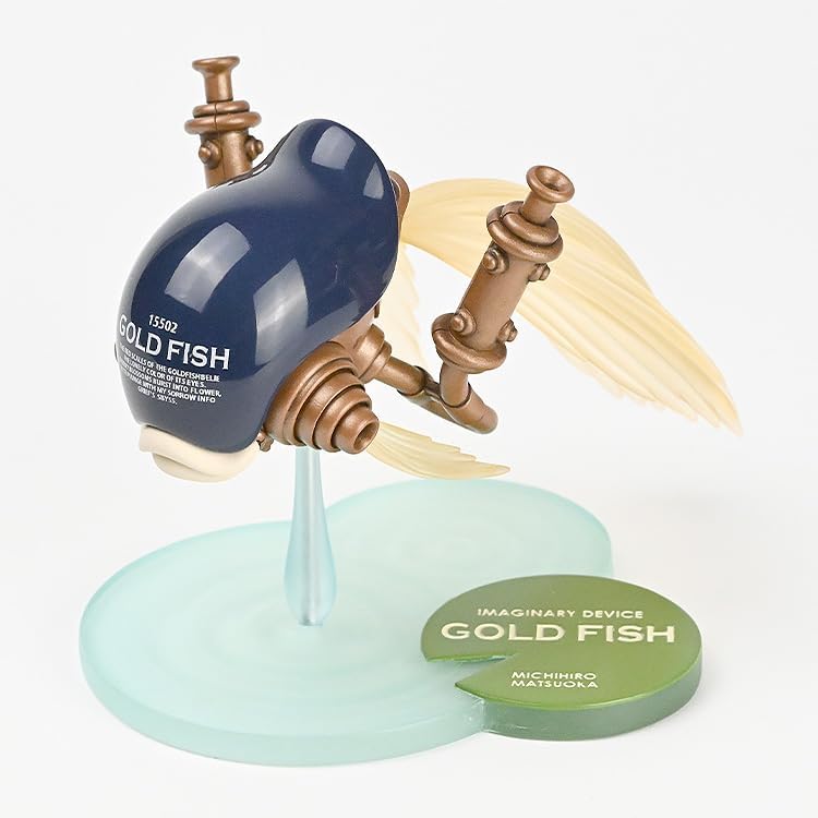 MODEL SQUAD IMAGINARY DEVICE #01 GOLD FISH Navy -KON- - BanzaiHobby