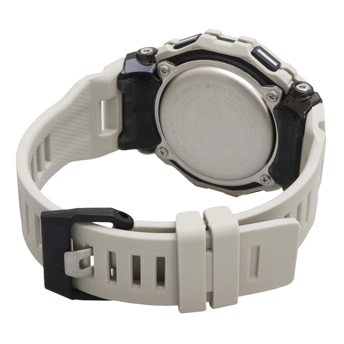 [カシオ] CASIO 腕時計 G-SHOCK Gショック G-SQUAD ジースクワッド モバイルリンク機能搭載 GBD-200UU-9 メンズ ベージュ 海外モデル [並行輸入品]