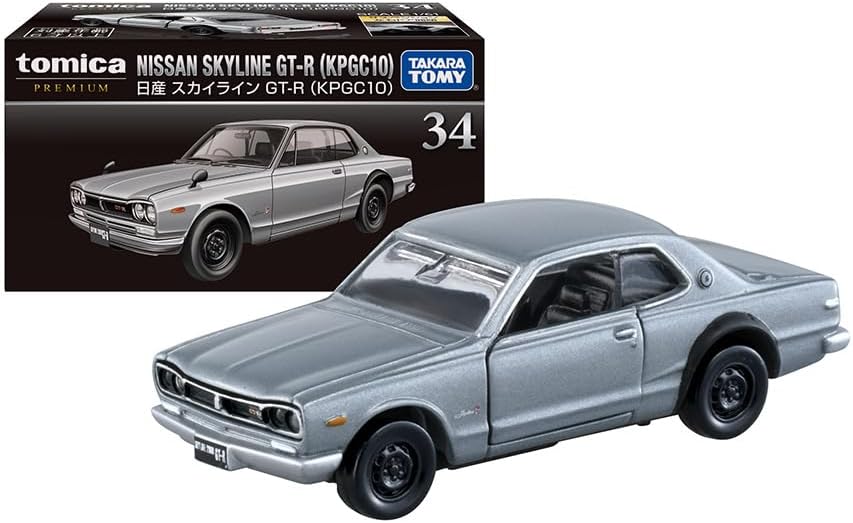 Tomica P 34 Skyline GTR (KPGC10)