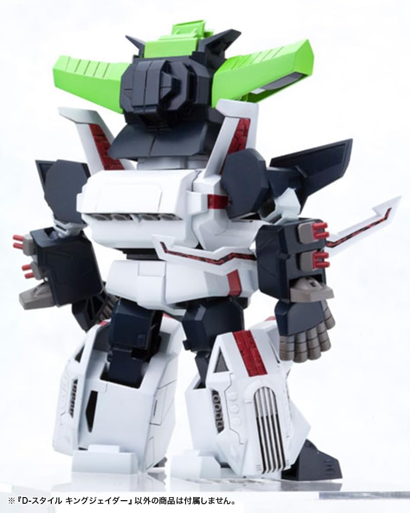 Kotobukiya KP211X D-Style King J-Der (The King of Braves GaoGaiGar) - BanzaiHobby