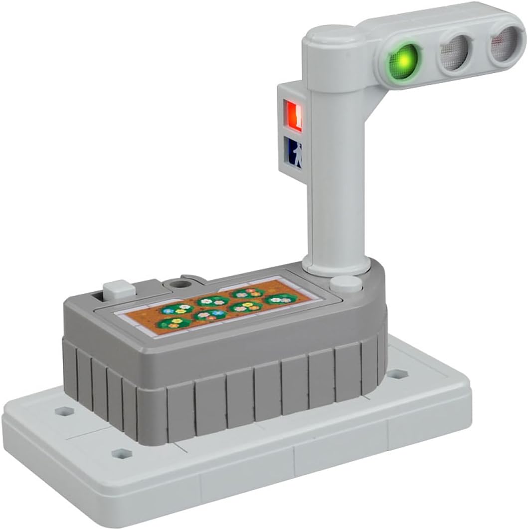 Tomica Town Glowing Traffic Light