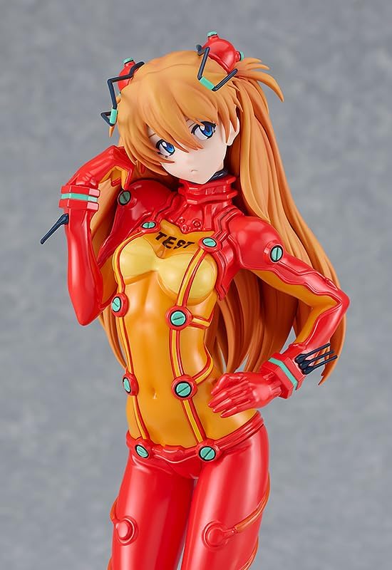 Max Factory PLAMAX Shikinami Asuka Langley "Evangelion: 2.0 You Can (Not) Advance" - BanzaiHobby