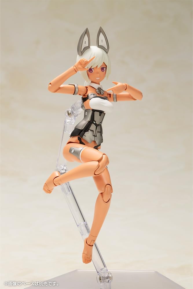 Kotobukiya FG141 Frame Arms Girl Laetitia Silver Version - BanzaiHobby