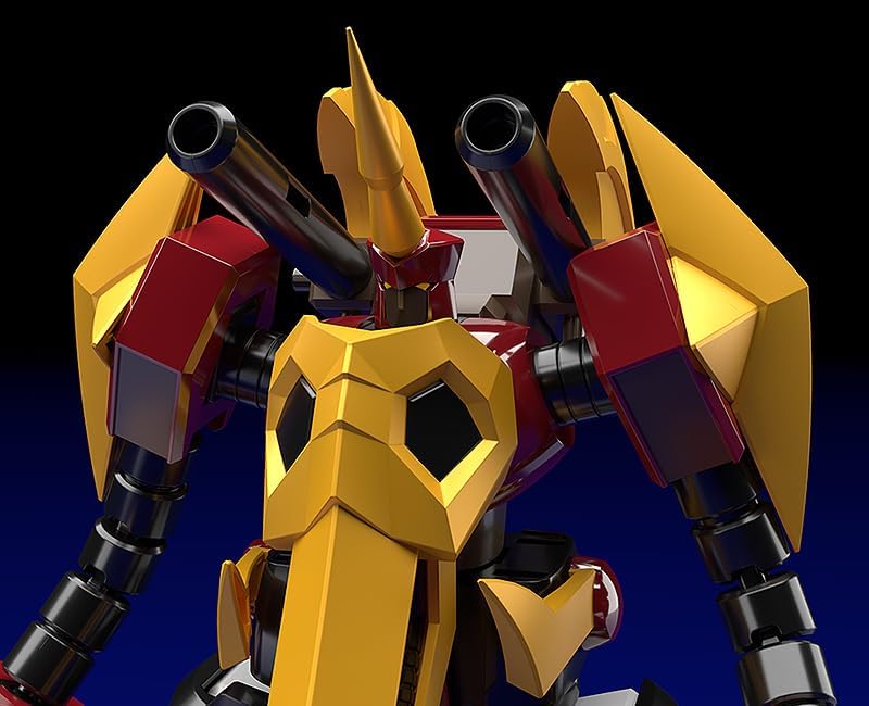 Good Smile Company MODEROID Balking "Gaiking: Legend of Daiku-Maryu" (Resale) - BanzaiHobby