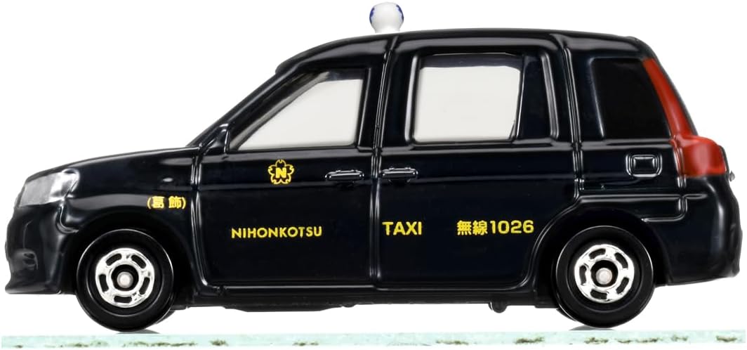 Tomica 016 Japan Transportation Taxi - BanzaiHobby