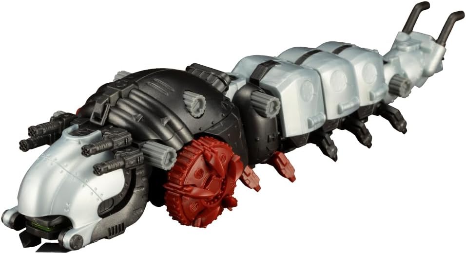 Kotobukiya ZD186 1/72 HMM ZOIDS EZ-006 Molga Full Option Set - BanzaiHobby