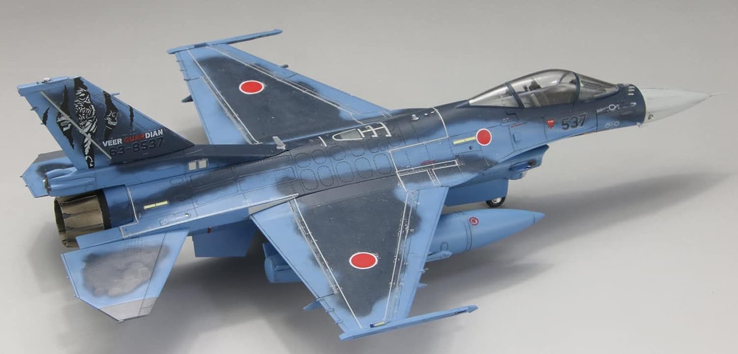 Fine Molds 72848 1/72 Air Self-Defense Force F-2A Fighter Airplane Via Guardian 23 - BanzaiHobby