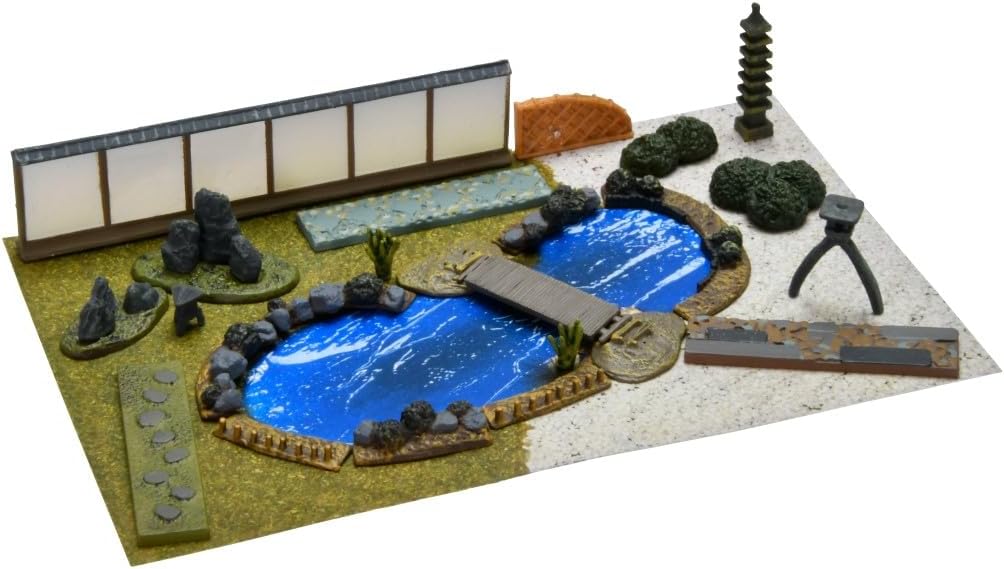 TOMYTEC Accesorios para escenografía 041-2 Set de jardín japonés 2 - BanzaiHobby