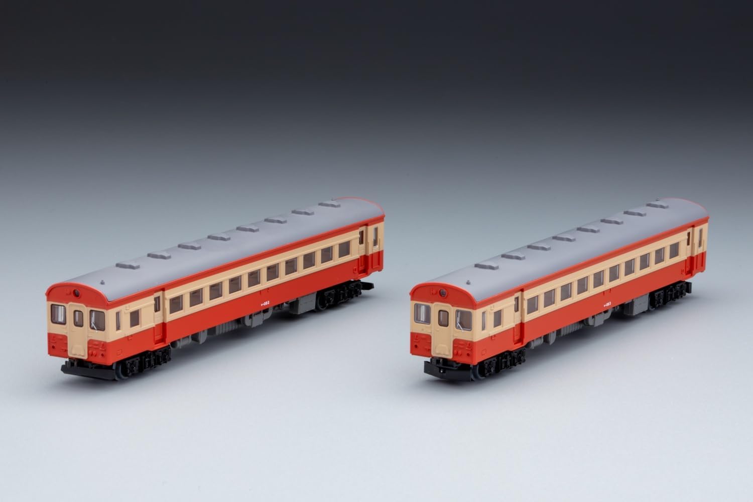 TOMYTEC Railway Collection JNR KIHA 08 Series 2 Cars Set - BanzaiHobby