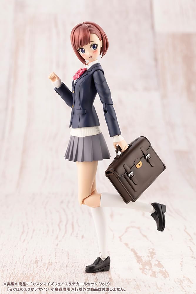 Kotobukiya JK073 1/10 Customized Face & Decal Set Vol.9 for Koyomi Takanashi A (Sousai Shojo Teien)