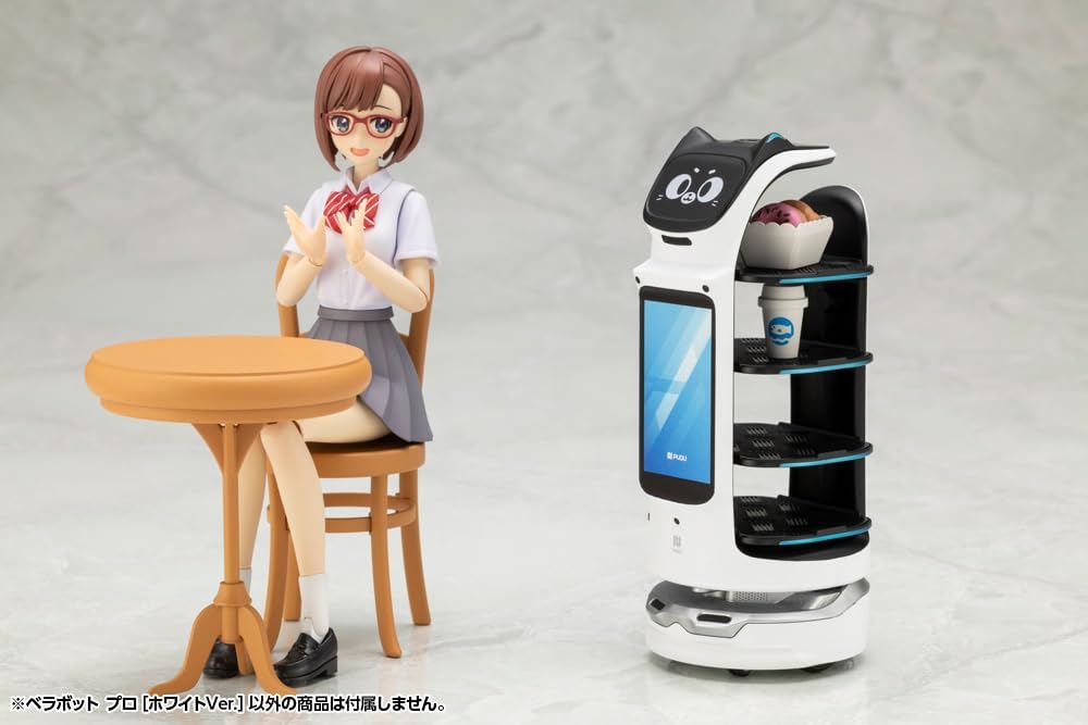 Kotobukiya KP814 PUDU Bellabot Pro White Ver.