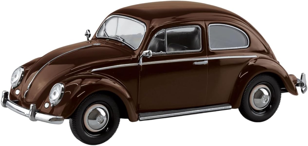 Aoshima 1/32 RakuPla Snap Kit No.20-TB Volkswagen Beetle (Texas Brown)
