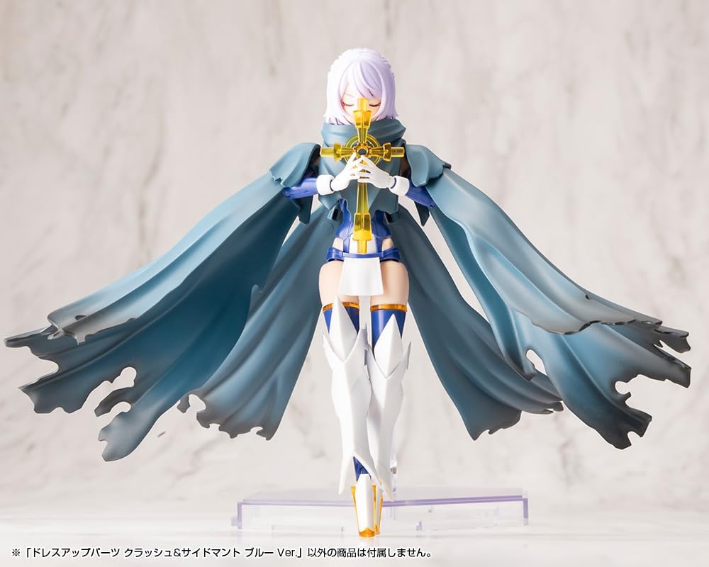 Kotobukiya MO006 M.S.G Modeling Support Goods Dress Up Parts Crash & Side Mantle Blue Ver. - BanzaiHobby