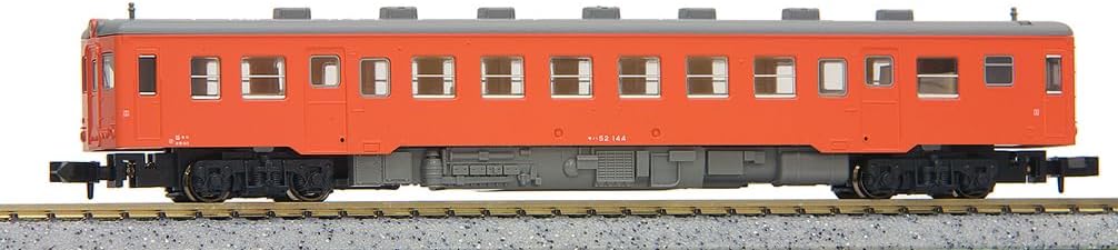 KATO 6042-4 N-Gauge KIHA 52 Metropolitan Area Livery